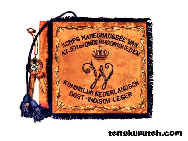 Bendera Korps Marsose sumber Dutch Document