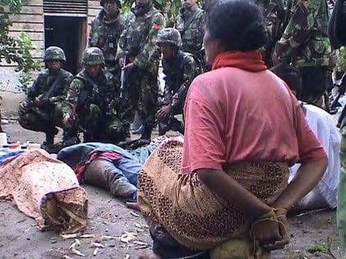 Kekerasan kepada penduduk sipil Aceh oleh militer Indonesia pada Konfik Aceh 1976-2005